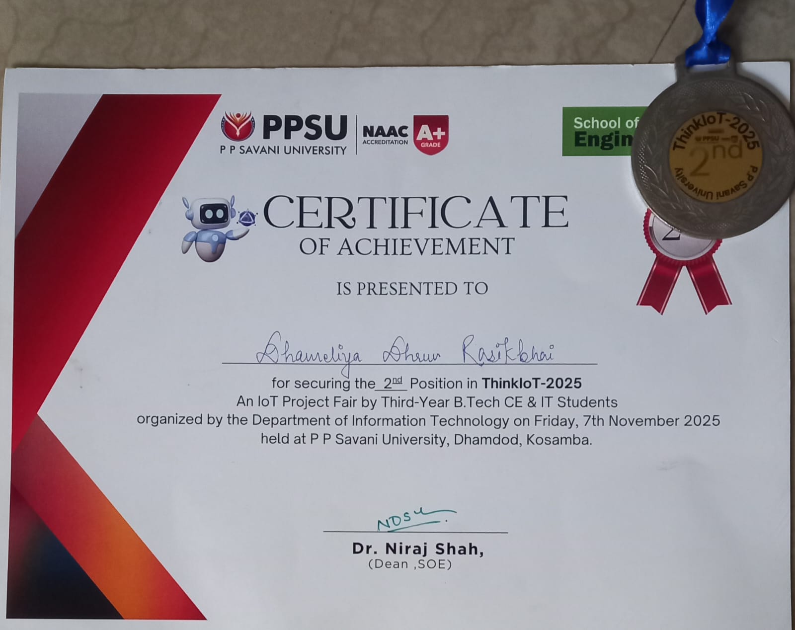 Achievement